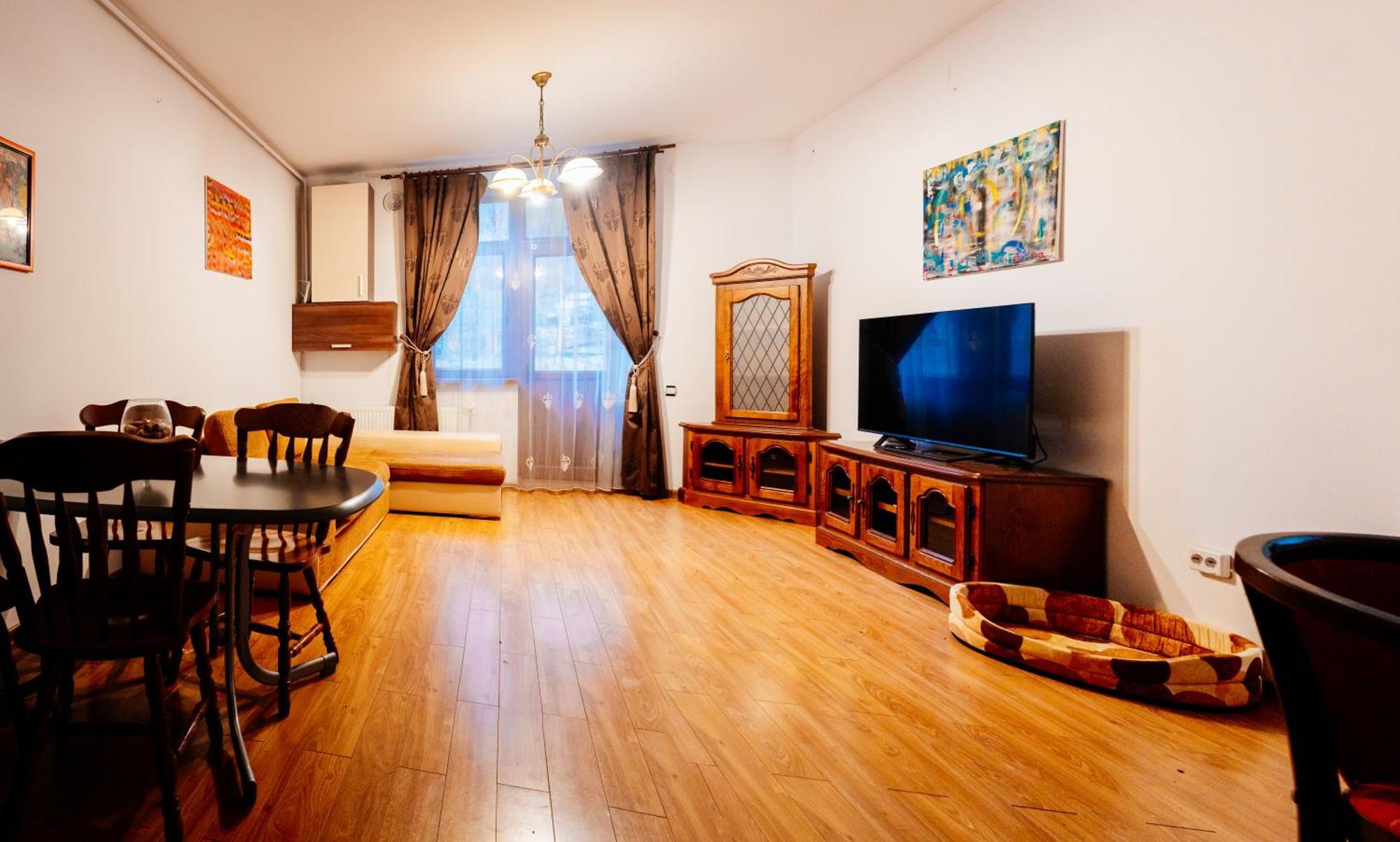 Maan Central Apartment Pet Friendly Location Брашов Екстер'єр фото